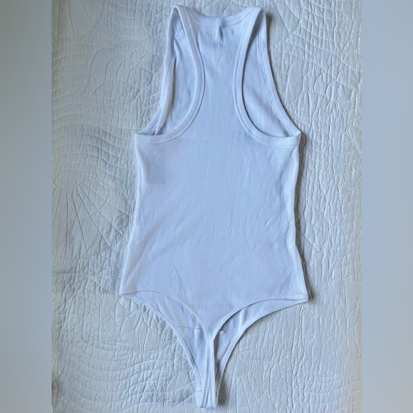 Abercrombie & Fitch Soft A&F Rib High Neck Bodysuit - Picture 3 of 7